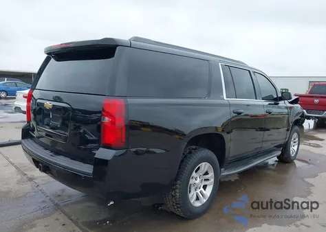 2015 Chevrolet Suburban 1500 Lt from USA, damaged, VIN 1GNSKJKCXFR527023